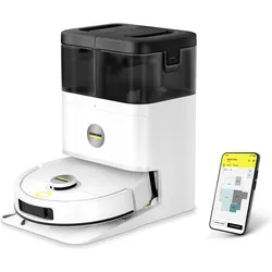 Kärcher RVM 4 Comfort Extra, Staubsauger Roboter, Weiss