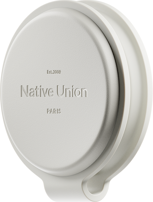 2-i-1 Qi2 Trådløs Oplader - Native Union Voyage - Beige