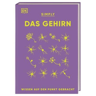 SIMPLY. Das Gehirn, Gebundene Ausgabe von Rita Carter,Liam Drew,Susan Watt,Emma Yhnell,Alina Ivan, DK Verlag Dorling Kindersley, 978-3-8310-4611-9