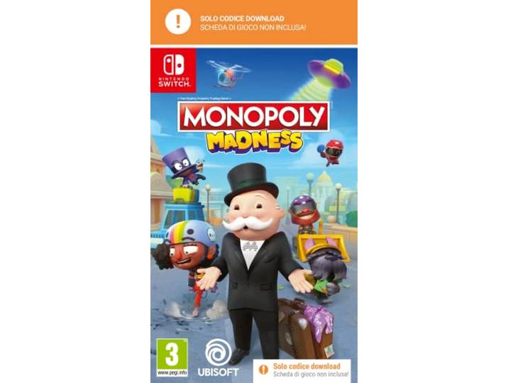 Videogioco Ubisoft Monopoly Madness