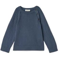 Tchibo - Kinder-Strickpullover - Kinder - Gr. 122/128 - dunkelblau