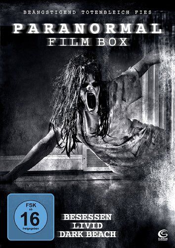 Alexandre Bustillo - Die große Paranormal Film Box - Boxset mit 3 Horror-Hits: Besessen, Dark Beach, Livid (exklusiv bei Amazon.de) [3 DVDs] - Preis vom 11.10.2026 15:43:13 h
