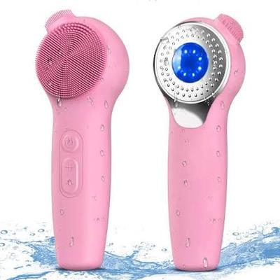 Uplift Picks Heated Sonic Facial Cleansing Brush pink