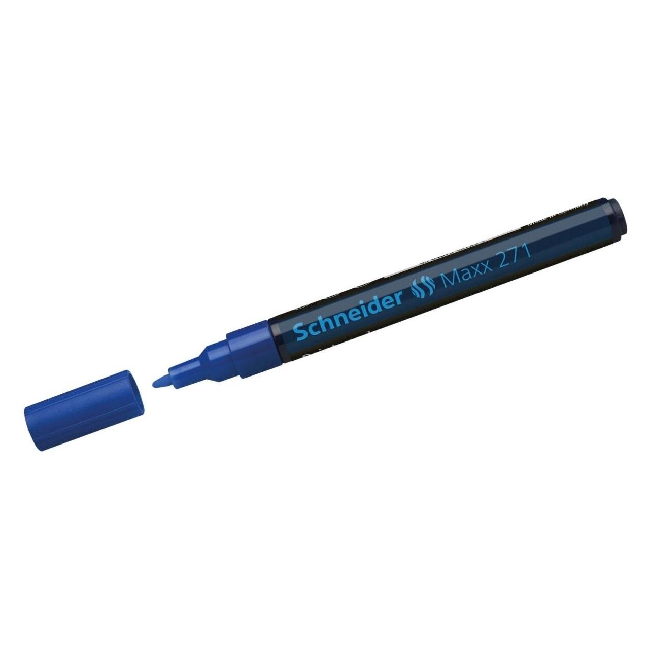 Tajima Schneider Oil Marker Maxx 271, Blue (1x) (212214)
