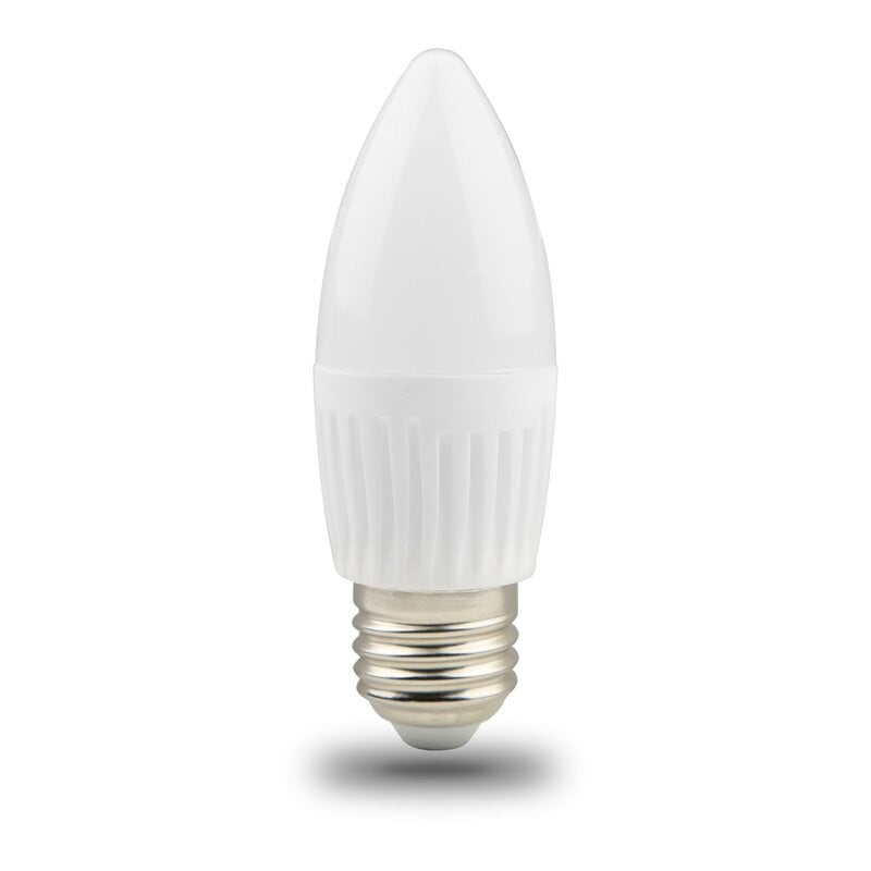 Forever Light LED E27 C37 Lamp 10W 900lm 4500K Neutraal Wit Keramisch