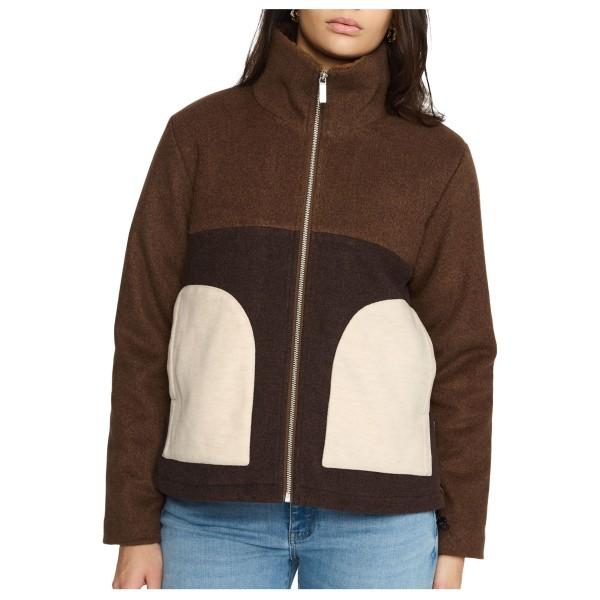 Selfhood - Women's Block Jacket - Freizeitjacke Gr L braun