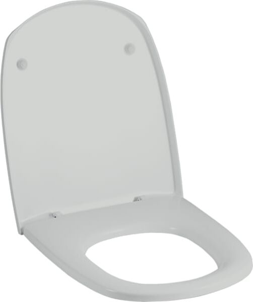 Geberit Vitelle abattant WC 573620068 pergamon, avec couvercle, charnières en acier inoxydable