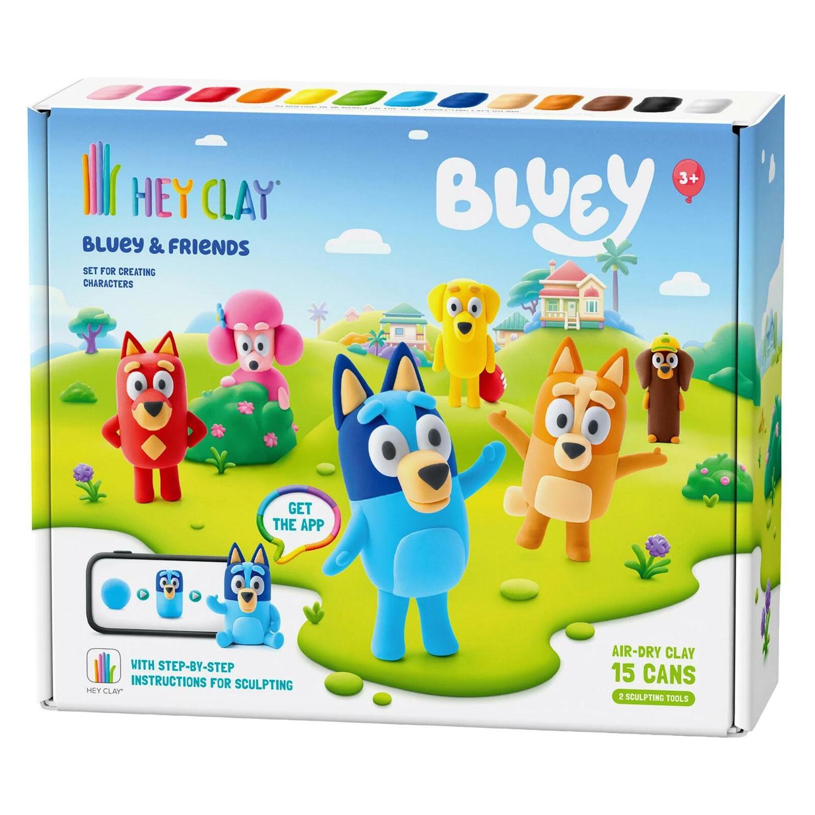 TM Toys Hey Clay Bluey, d/e (63773845)