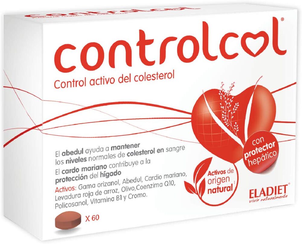 ELADIET Controlcol 60comp