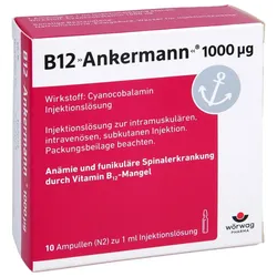 B12 ANKERMANN 1000 μg