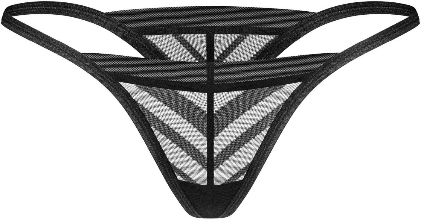 Obsessive Exquisite Lune Bellis string - Noir