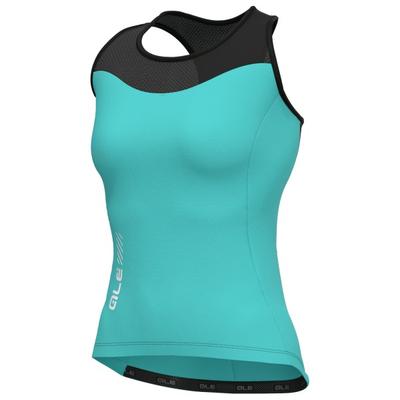 Alé - Women's Color Block Tank Top - Rad Singlet Gr S türkis
