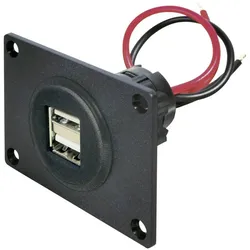 ProCar, Fahrzeug Werkzeug, USB EinbauDoppelsteckdose