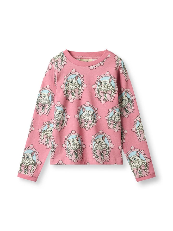 Småfolk Longsleeve in Rosa - 110/116