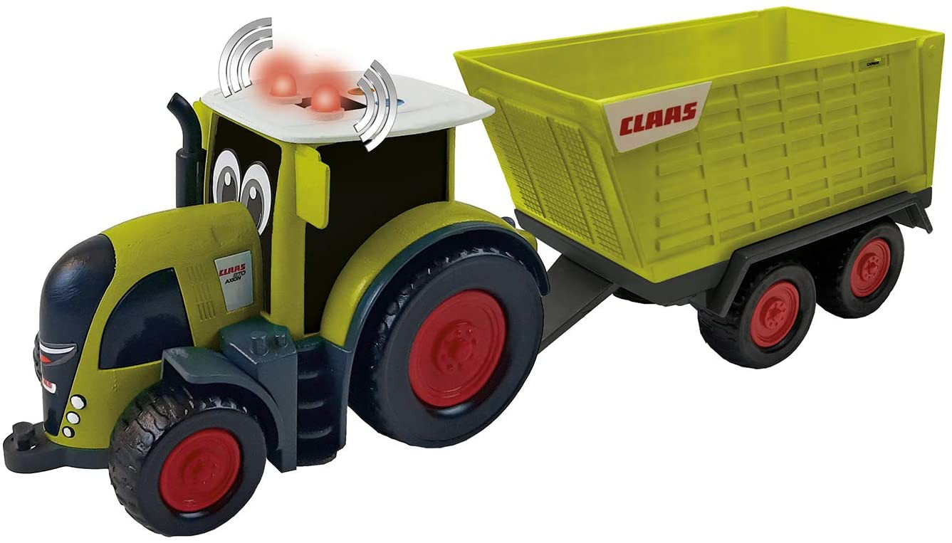 Happy People 34541 Traktor Zwart Groen