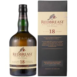 Redbreast 18 Jahre - Single Pot Still Irish Whiskey