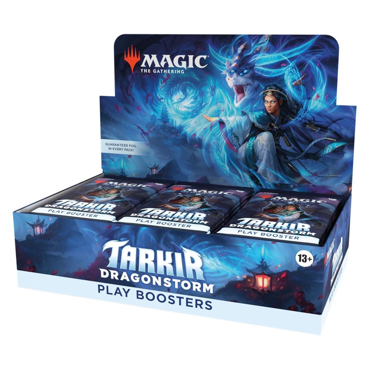 Magic the Gathering Tarkir: Dragonstorm (Englisch, Booster Pack) (WOTCD38420001)