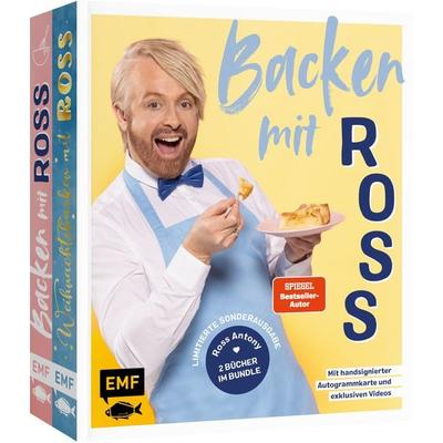 Backen mit Ross Antony (Limitierte Sonderausgabe mit handsignierter Autogrammkarte und exklusiven Videos), Gebundene Ausgabe von Ross Antony, Edition