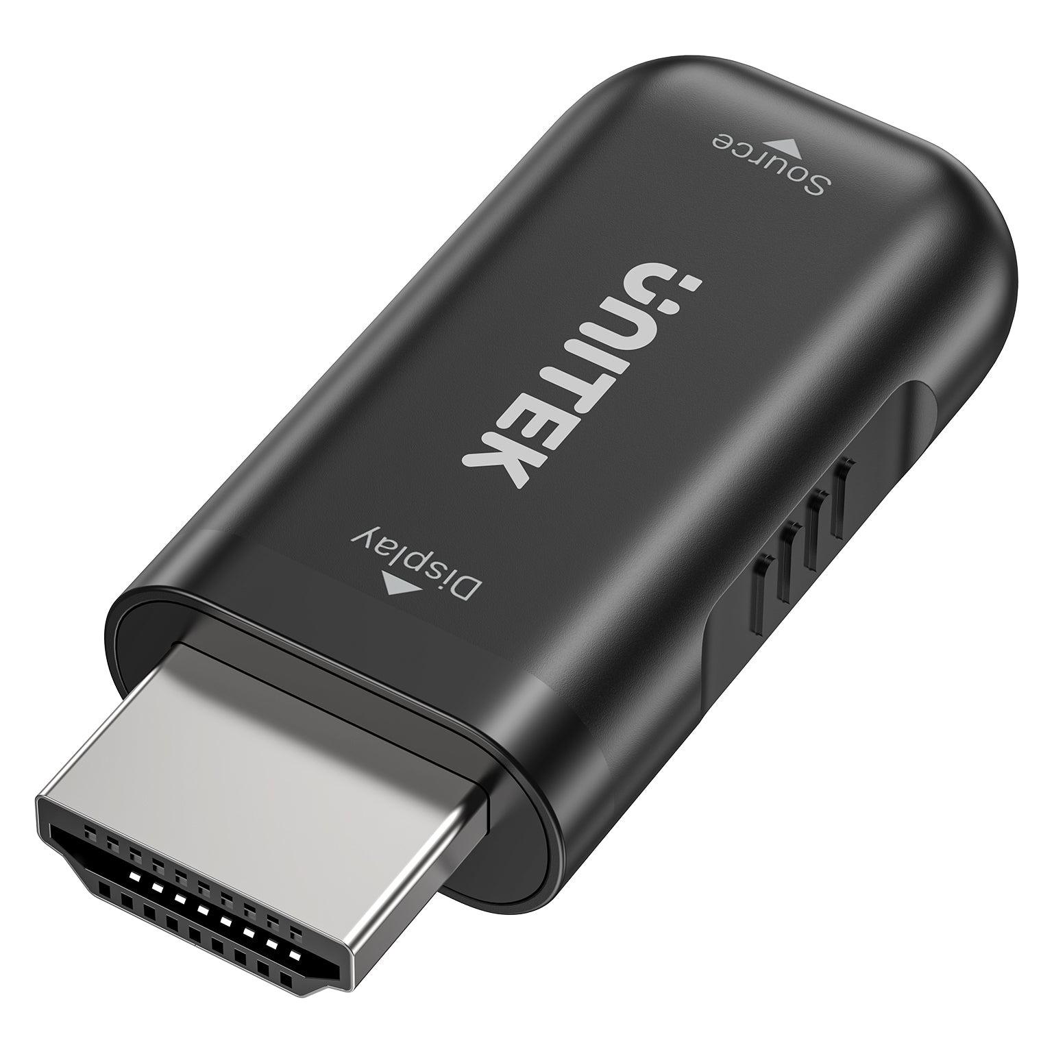 Unitek Adapter USB USB-C - HDMI Czarny (V1187ABK01) (HDMI) (V1187ABK01)