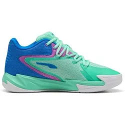 PUMA Herren Basketballschuhe DAGGER, Größe 44 in Grün Grün