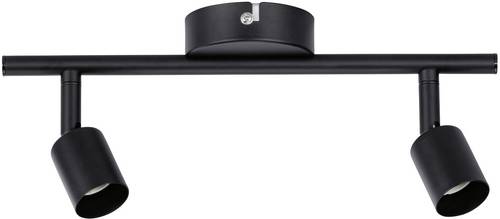 Paulmann Carolina 66756 Wandstrahler GU10 Schwarz (matt)