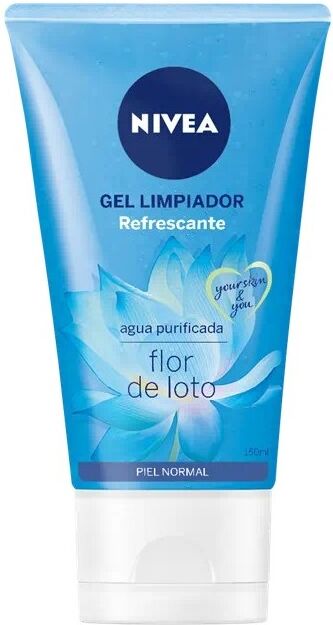 Nivea Refreshing Cleansing Gel Lotus Flower 150 ml