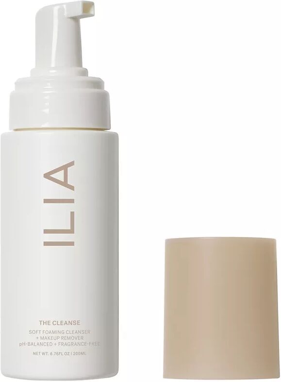 ILIA - The Cleanse - Sanft schäumender Gesichtsreiniger  + Make-up-Entferner, 200 ml, Fantasie