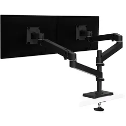 ERGOTRON LX Pro Dual Monitor Arm, hohe Säule, Direktverschraubung schwarz