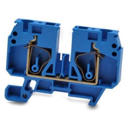 RS PRO Reihenklemme Blau, 6mm², 630 V / 57A, Feder (2624156)