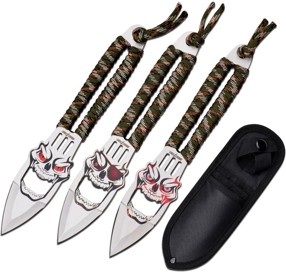 Master Cutlery Perfect Point Throwing Knife Set 203mm 3pcs Set