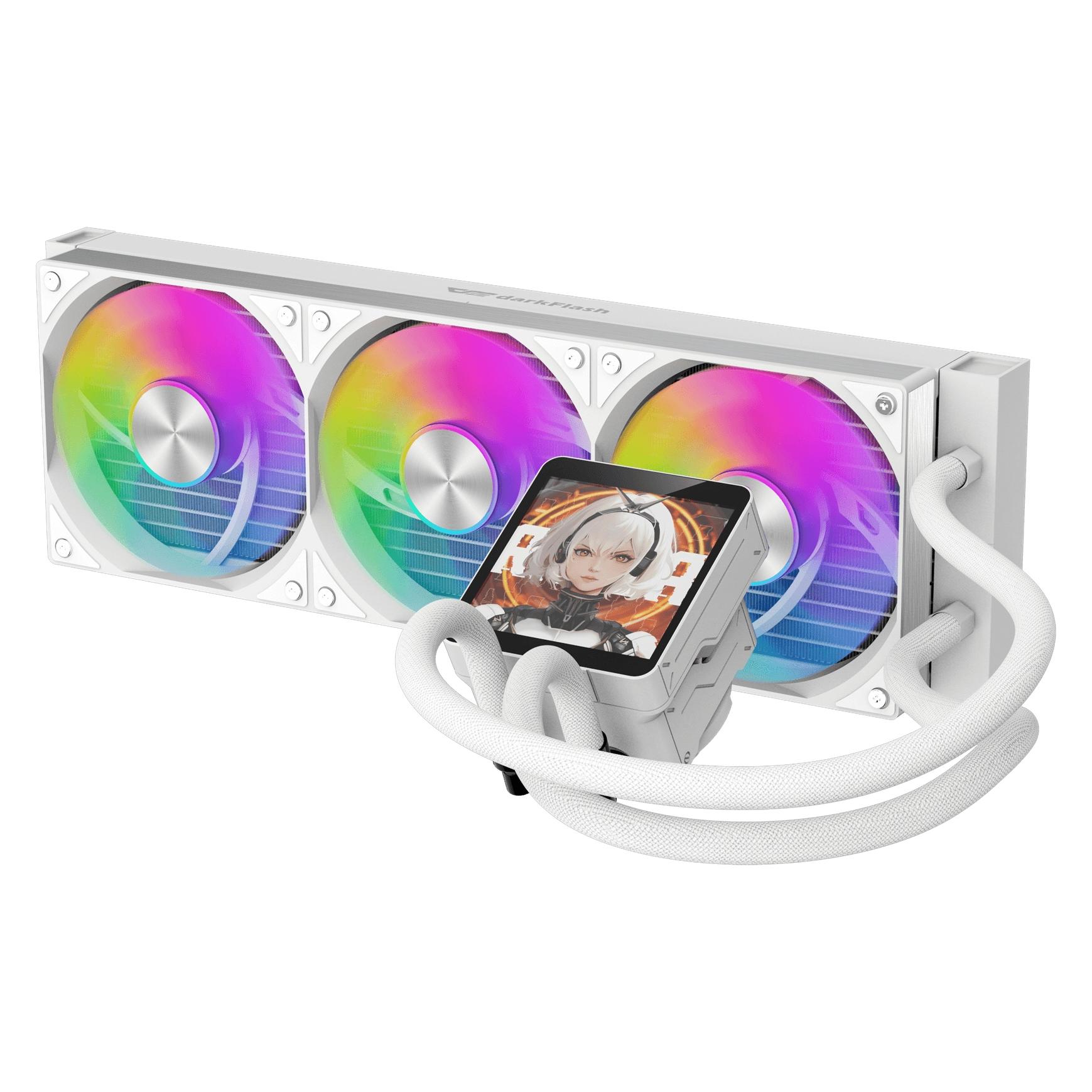 Darkflash Tech DarkFlash DV360S MAX CPU-Kühler (weiss) (DV360S MAX White)
