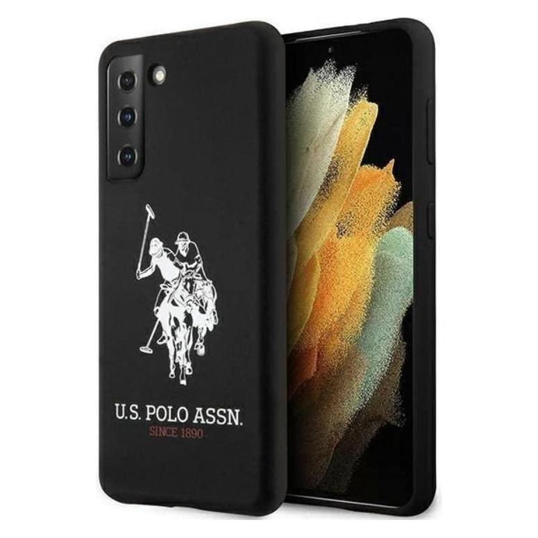 U.S. Polo US POLO US Polo USHCS21MSLHRBK S21 + G996 black (Samsung Galaxy S21+) (USHCS21MSLHRBK)