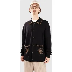 Rhythm Whip Stitch Strickpullover black Gr. L