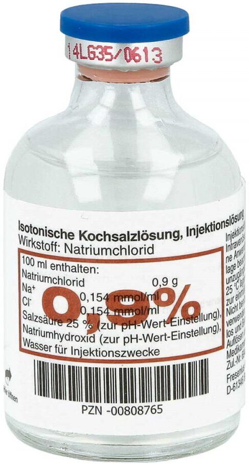 Kochsalzlösung 0,9% Freka-fl.fresenius