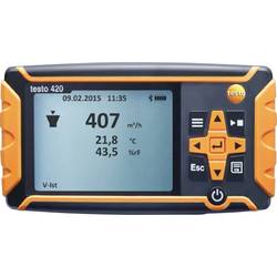 testo 0560 0420 testo 420 - Differenzdruckmessgerät für 0...120 Pa Differenz-Druckmessgerät Druck -120, 0.1, 700 - 120, 14, 110 Pa, m/s, hPa mit