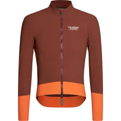 Pas Normal Studios Mechanism Thermal Jacket Fahrrad Winterjacke Herren - mahogany / dark orange - XL
