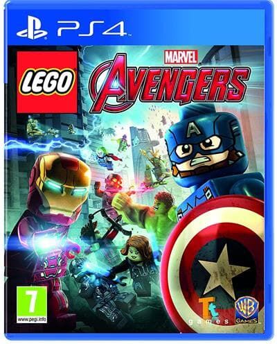 PlayStation LEGO Marvel Avengers - PS4 Game, New