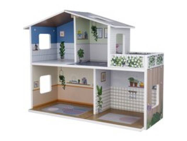 LUPILU® Maison de poupée en bois