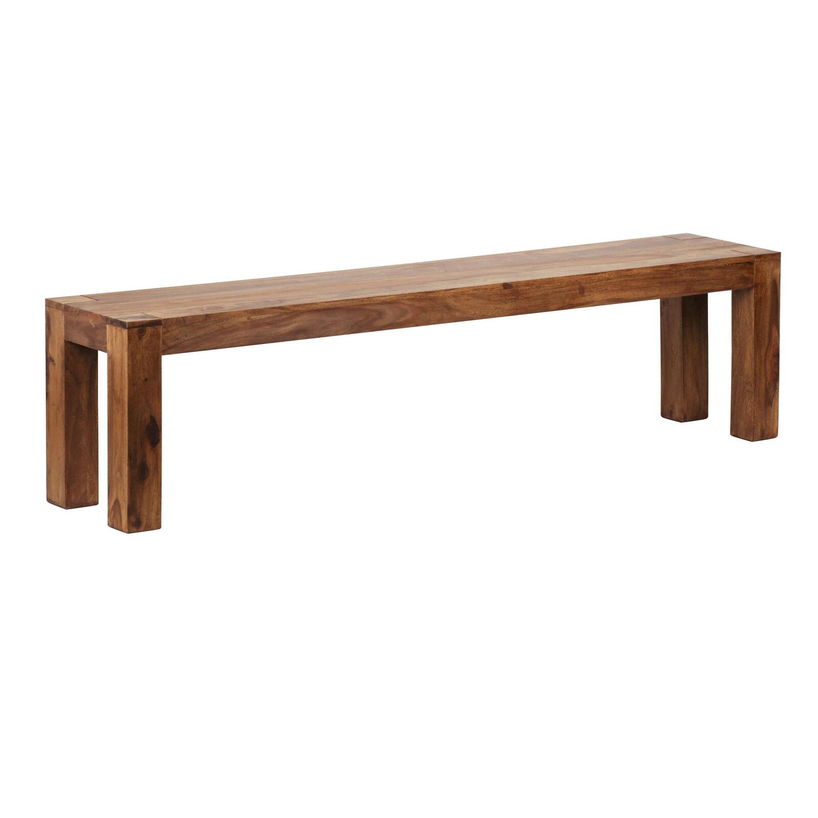 WOHNLING Esszimmerbank MUMBAI WL1.437 Rosenholz