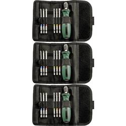 Metabo 626723000-3 Bit-Set 7teilig Kreuzschlitz Pozidriv, Kreuzschlitz Phillips, Innen-Sechsrund (TX), Schlitz inkl. Bithalter-Schraubendreher