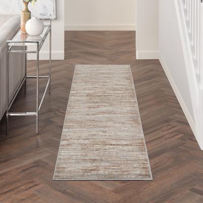 Nourison Elation Modern Abstract Stripe Area Rug