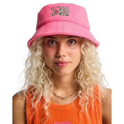 Wendehut BILLABONG "Sunshine", Damen, pink (guava), Baumwolle, Hüte