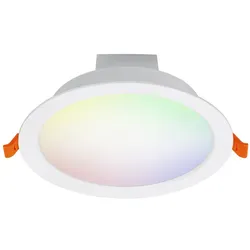 Ledvance Einbau-Downlight "SMART+ Wifi Spotlight " 12W RGB+TW 827-865 Ø170mm 110°