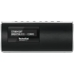 TechniSat DigitRadio Bike 1 (DAB+, FM, Bluetooth), Radio, Schwarz, Silber