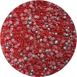 Zuckerdekoration „Roter Cocktail“, 80 g