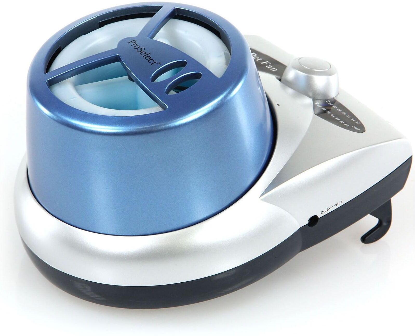 Tischventilator SWISSPET "Pet Fan", blau, B:13,5cm H:8cm T:13,5cm, Ventilatoren, Tischventilator blau Einheitsgröße