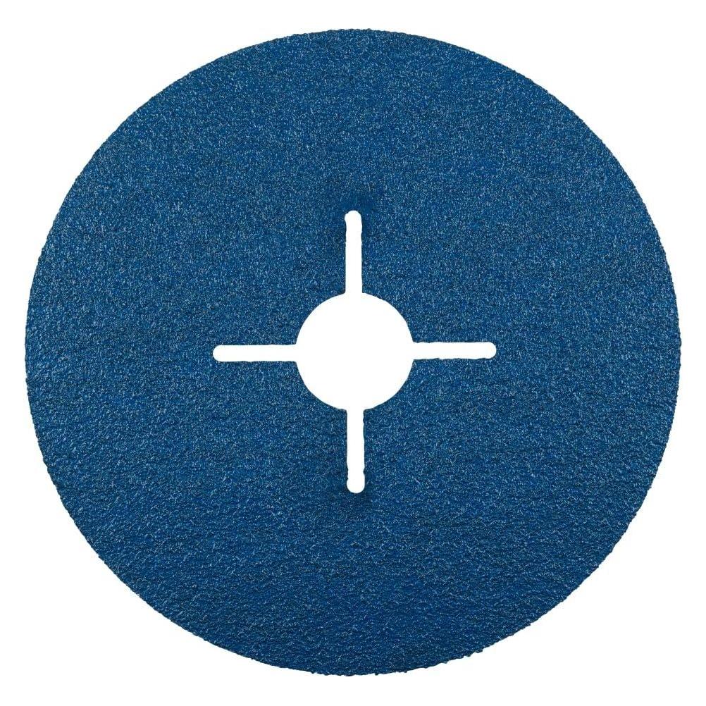 Rhodius Zirconium fiber disc 125mm ZK80 (80) (250-300318)