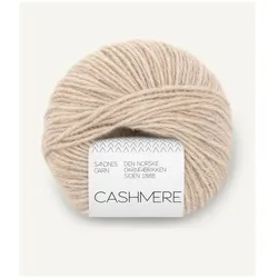 Sandnes Garn Cashmere, Garn + Wolle, Beige
