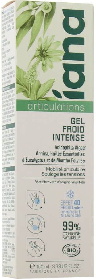 Iana Articulaciones Gel Frío Intenso 100 ml