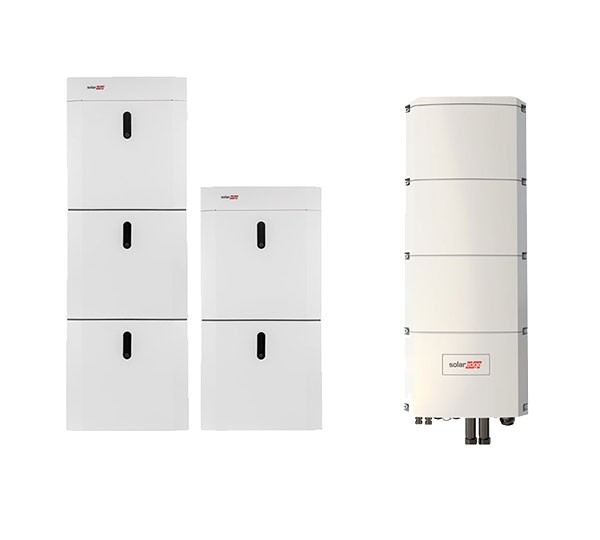 SolarEdge HOME BATTERY 23 KWH + SE8K-RWB HOME HUB LOW VOLTAGE LITHIUM-IONEN-BATTERIESPEICHERSYSTEM